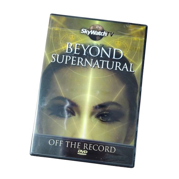 Beyond Supernatural Off the Record New Age Movement Church Deception DVD New - Picture 1 of 7